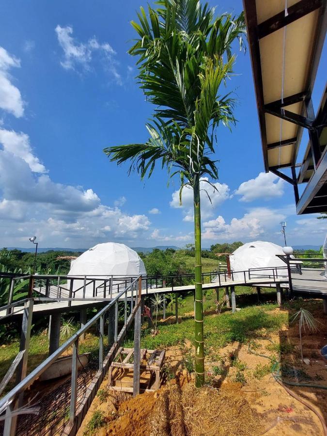 นรดีฮิวล์ รีสอร์ต เขาแผงม้า วังน้ำเขียว Hotel Ban Sap Bon  Buitenkant foto
