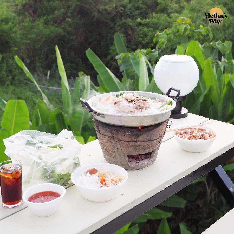 นรดีฮิวล์ รีสอร์ต เขาแผงม้า วังน้ำเขียว Hotel Ban Sap Bon  Buitenkant foto