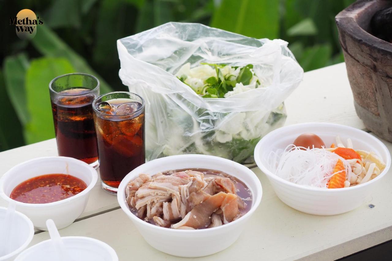 นรดีฮิวล์ รีสอร์ต เขาแผงม้า วังน้ำเขียว Hotel Ban Sap Bon  Buitenkant foto