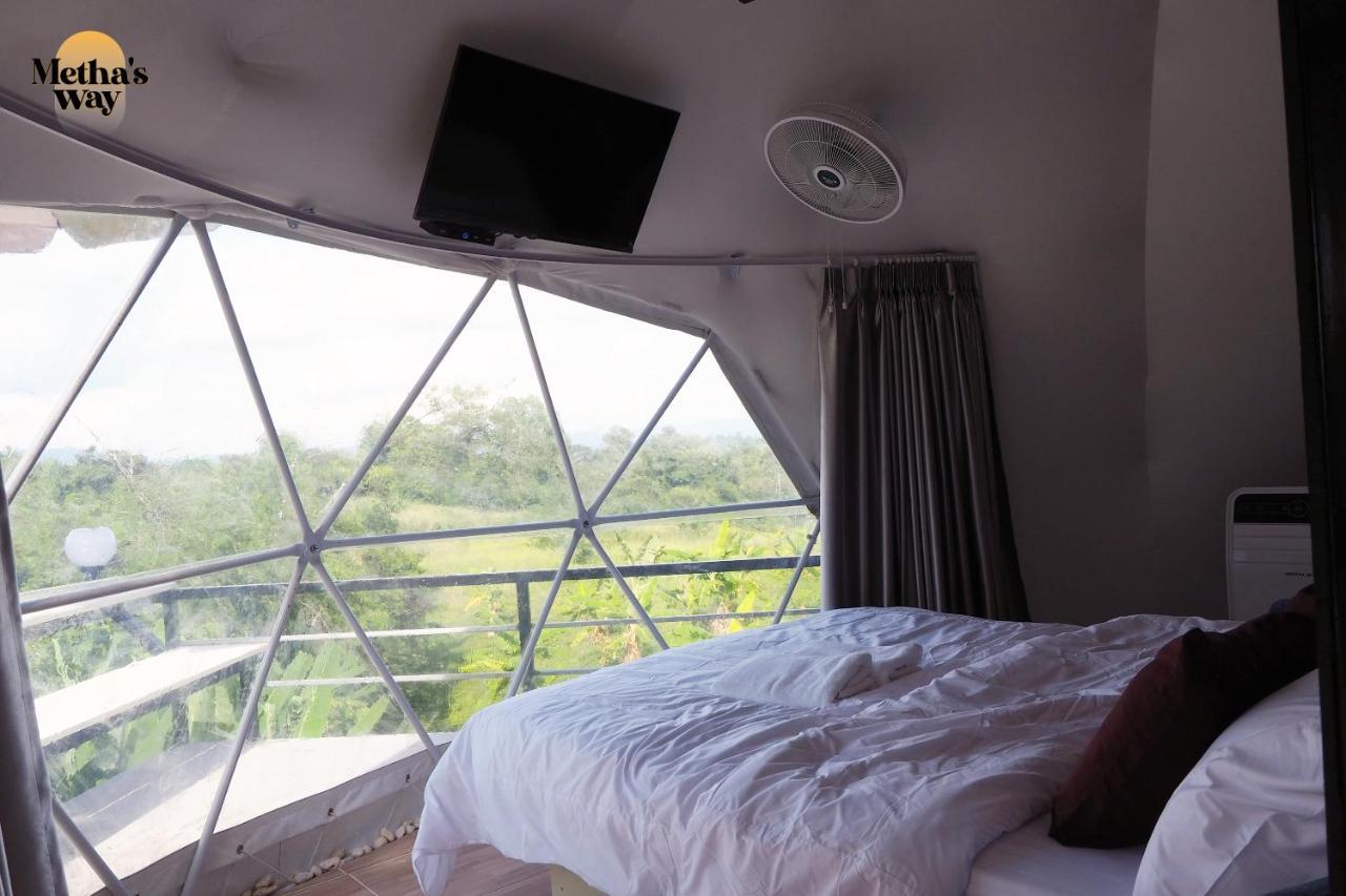นรดีฮิวล์ รีสอร์ต เขาแผงม้า วังน้ำเขียว Hotel Ban Sap Bon  Buitenkant foto