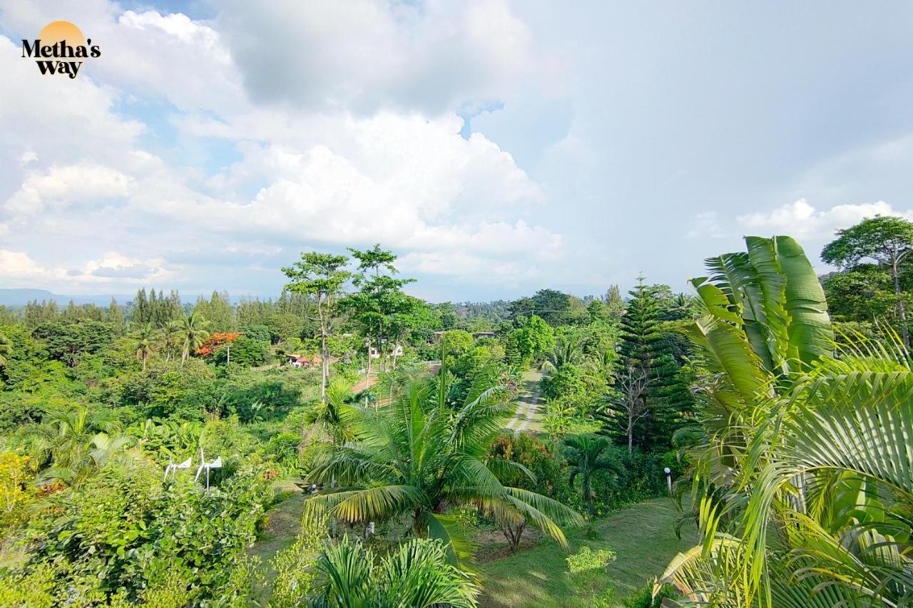 นรดีฮิวล์ รีสอร์ต เขาแผงม้า วังน้ำเขียว Hotel Ban Sap Bon  Buitenkant foto