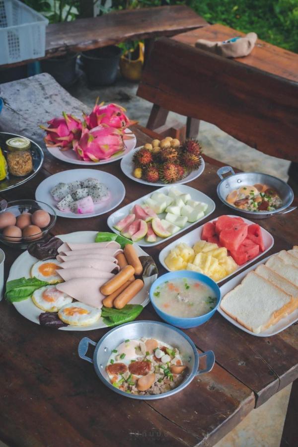 นรดีฮิวล์ รีสอร์ต เขาแผงม้า วังน้ำเขียว Hotel Ban Sap Bon  Buitenkant foto