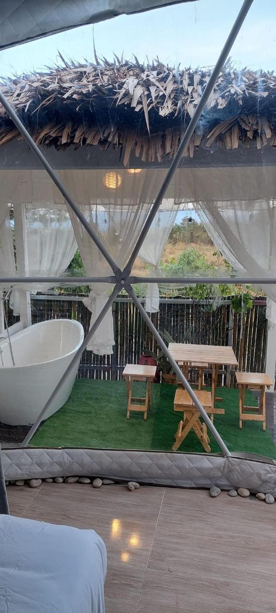 นรดีฮิวล์ รีสอร์ต เขาแผงม้า วังน้ำเขียว Hotel Ban Sap Bon  Buitenkant foto