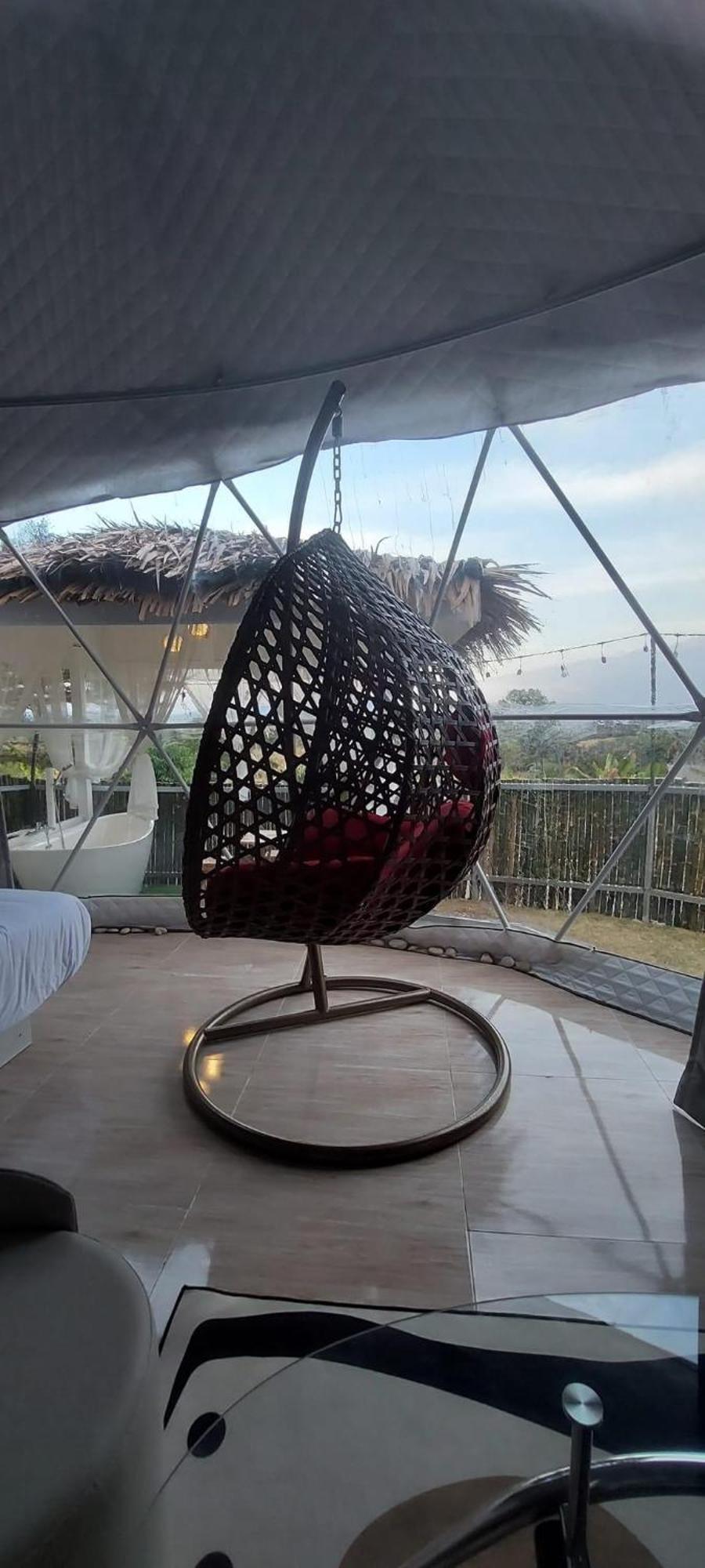 นรดีฮิวล์ รีสอร์ต เขาแผงม้า วังน้ำเขียว Hotel Ban Sap Bon  Buitenkant foto