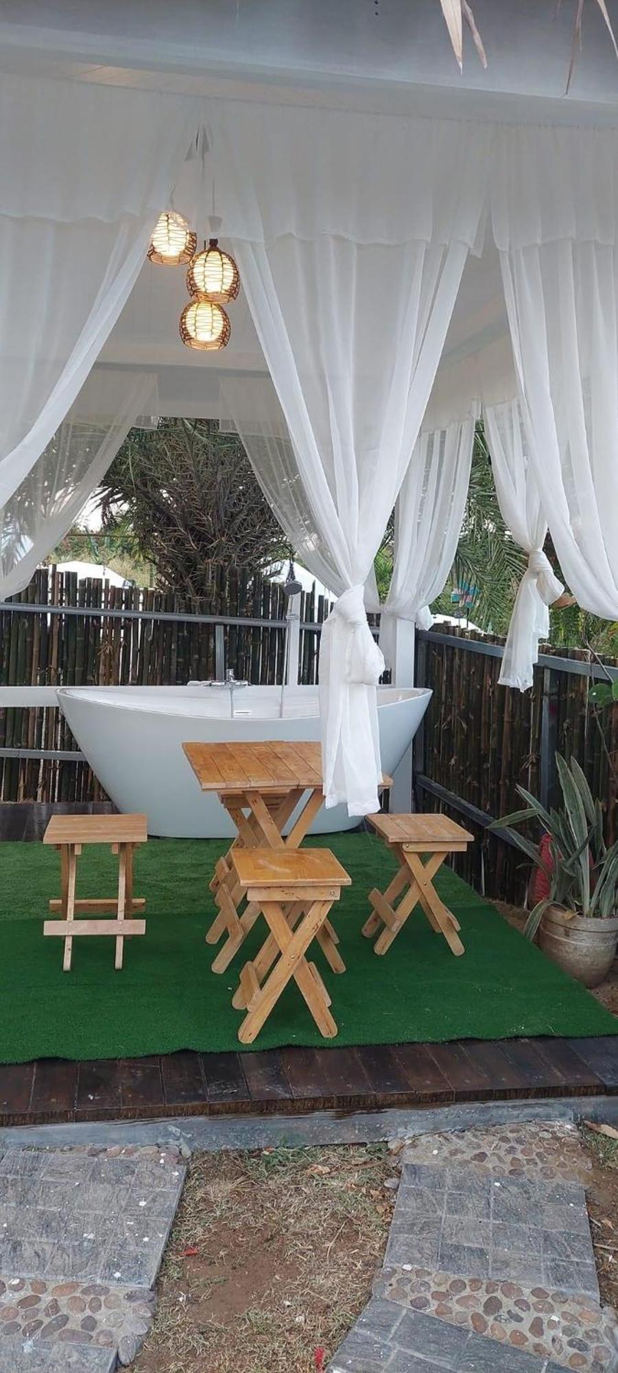 นรดีฮิวล์ รีสอร์ต เขาแผงม้า วังน้ำเขียว Hotel Ban Sap Bon  Buitenkant foto